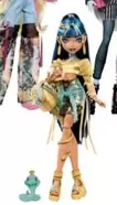 Oferta de Monster High - Draculaura, Clawdeen Wolf, Frankie Stein, Cleo De Nile, Lagoona Blue, Abbey Bominable O Clawd Wolf por 25,99€ en Carrefour