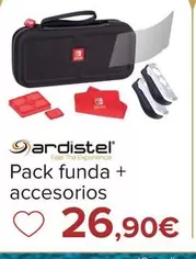 Oferta de Ardistel - Pack Funda + Accesorios por 26,9€ en Carrefour