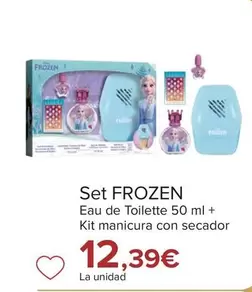 Oferta de Frozen - Set por 12,39€ en Carrefour