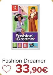 Oferta de Nintendo SWITCH  - Fashion Dreamer por 33,9€ en Carrefour