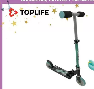 Oferta de Toplife - Patinete Infantil 2  O 3 Ruedas por 19,9€ en Carrefour