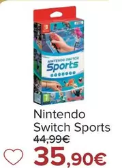 Oferta de Nintendo SWITCH  - Sports por 35,9€ en Carrefour