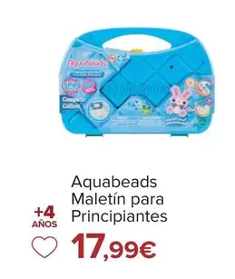 Oferta de Aquabeads - Maletin Para Principiantes por 17,99€ en Carrefour