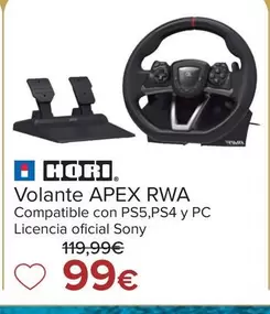 Oferta de Hori - Volante Apex RWA por 99€ en Carrefour