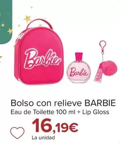 Oferta de Barbie - Bolso Con Relieve por 16,19€ en Carrefour