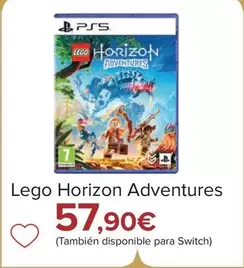 Oferta de Lego Horizon Adventures por 57,9€ en Carrefour