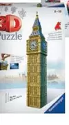 Oferta de Ravensburger - Kinder Puzzle 3D Torre Eiffel , Big Ben , Lamborghini , Porsche , Ferrari por 23,99€ en Carrefour