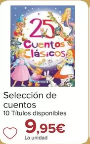 Oferta de Seleccion De Cuentos por 9,95€ en Carrefour