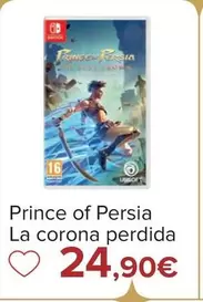 Oferta de Nintendo SWITCH - Prince Of Persia La Corona Perdida por 24,9€ en Carrefour