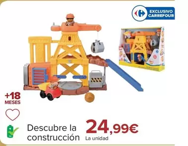 Oferta de Descubre La Construccion por 24,99€ en Carrefour