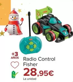 Oferta de Fisher-Price - Radio Control  por 28,95€ en Carrefour