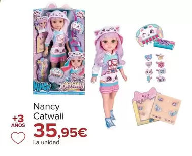 Oferta de Nancy - Catwaii por 35,95€ en Carrefour