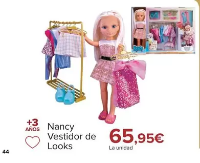 Oferta de Nancy - Vestidor De Looks por 65,95€ en Carrefour