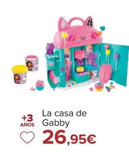 Oferta de Gabby's Dollhouse - La Casa De Gabby por 26,95€ en Carrefour