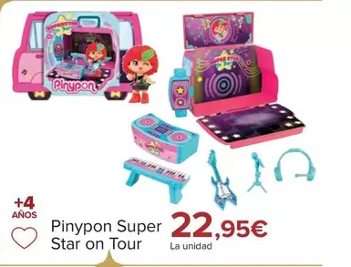 Oferta de PinyPon - Super Star On Tour por 22,95€ en Carrefour