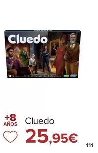 Oferta de Cluedo por 25,95€ en Carrefour