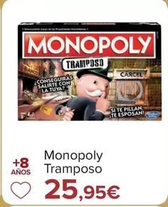 Oferta de Monopoly - Tramposo por 25,95€ en Carrefour