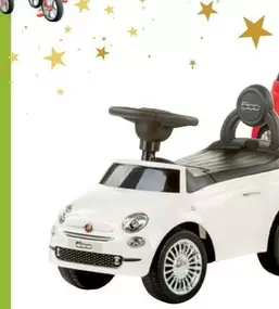 Oferta de Correpasillos Fiat 500 por 37,99€ en Carrefour