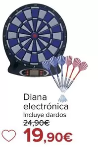 Oferta de Diana Electronica por 19,9€ en Carrefour