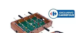 Oferta de Futbolín O Air Hockey De Mesa por 17,99€ en Carrefour