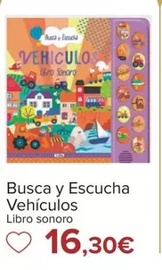 Oferta de Busca Y Escucha Vehiculos por 16,3€ en Carrefour