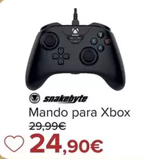 Oferta de Snakebyte - Mando Para Xbox por 24,9€ en Carrefour