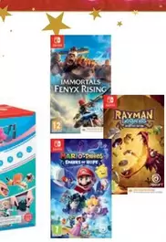 Oferta de Nintendo - Consola + Switch Sports + Suscription Online 12 Meses + Pack 3 Juegos por 289€ en Carrefour