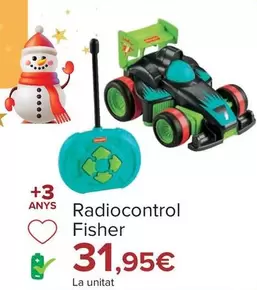 Oferta de Fisher-Price - Radio Control  por 31,95€ en Carrefour