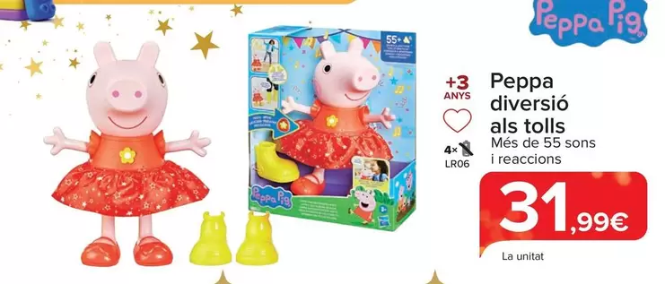 Oferta de Peppa Diversion En Los Charcos por 31,99€ en Carrefour