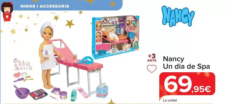 Oferta de Nancy - Un Dia De Spa por 69,95€ en Carrefour