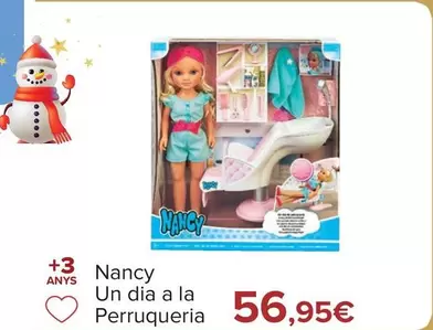 Oferta de Nancy - Un Dia En La Peluqueria por 56,95€ en Carrefour