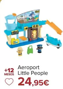 Oferta de Fisher-Price - Aeropuerto Little People por 24,95€ en Carrefour