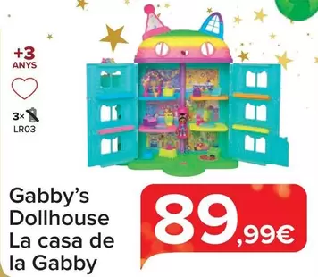 Oferta de Gabby's Dollhouse - La Casa De Gabby por 89,99€ en Carrefour