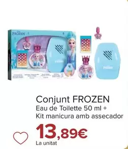 Oferta de Frozen - Set por 13,89€ en Carrefour