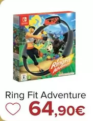 Oferta de Nintendo SWITCH - Ring Fit Adventure por 64,9€ en Carrefour