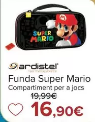 Oferta de Ardistel - Funda Super Mario por 16,9€ en Carrefour