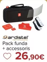 Oferta de Ardistel - Pack Funda + Accesorios por 26,9€ en Carrefour