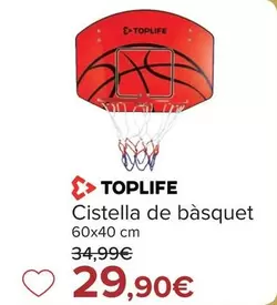 Oferta de Toplife - Canasta Basket por 29,9€ en Carrefour