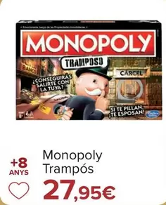 Oferta de Monopoly - Tramposo por 27,95€ en Carrefour