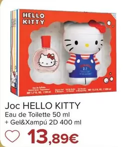 Oferta de Hello Kitty - Set  por 13,89€ en Carrefour