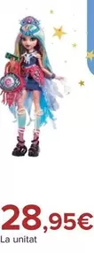 Oferta de Monster High - Monster Fest Frankie Stein, Clawdeen Wolf, Cleo De Nile O Lagoona Blue por 28,95€ en Carrefour