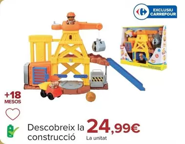 Oferta de Descubre La Construccion por 24,99€ en Carrefour