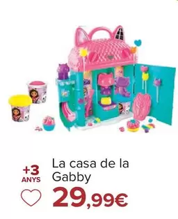 Oferta de Gabby's Dollhouse - La Casa De Gabby por 29,99€ en Carrefour