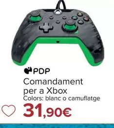 Oferta de Pdp - Mando Para Xbox por 31,9€ en Carrefour