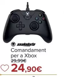 Oferta de Snakebyte - Mando Para Xbox por 24,9€ en Carrefour