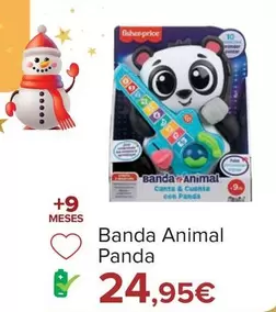 Oferta de Fisher-Price - Banda Animal Panda por 24,95€ en Carrefour