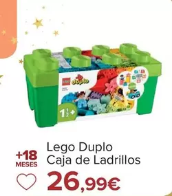 Oferta de LEGO - Duplo Caja De Ladrillos por 26,99€ en Carrefour