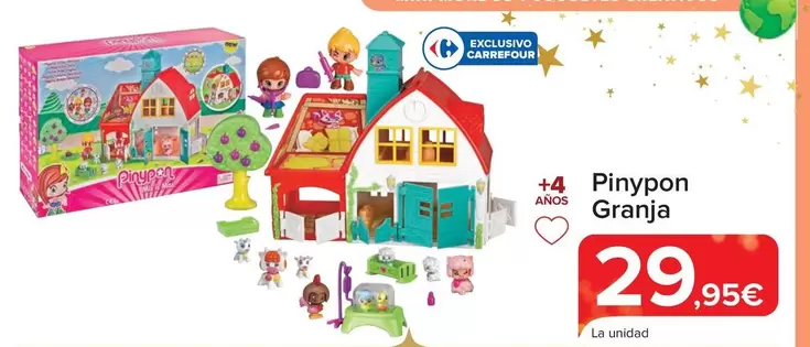 Oferta de PinyPon - Granja  por 29,95€ en Carrefour