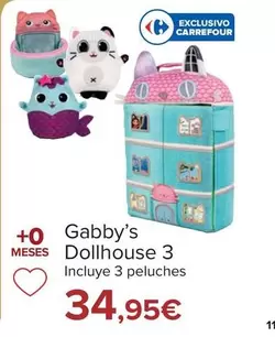 Oferta de Gabby'S Dollhouse - 3 por 34,95€ en Carrefour