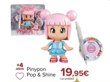 Oferta de PinyPon - Pop & Shine por 19,95€ en Carrefour